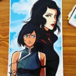 Janet Varney Instagram – Gotta do a #TBT to love on some of the amazing #korra & #atla art I got at the past few cons! (I am so sorry I couldn’t find tags for everyone!! 😢)

#avatarthelastairbender #bravingtheelements #tlok #thelegendofkorra