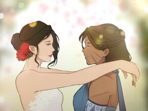 Janet Varney Instagram - REPOSTING @mmonzart “When love is real, it finds a way” 🥰
.
.
.
.

#legendofkorra #avatarthelastairbender #korra #avatar #aang #atla #sokka #zuko #katara #toph #lok #avataraang #avatarkorra #illustration #thelegendofkorra #procreate #thelastairbender #mako #digitalart #avatarmemes #tlok #pridemonth #suki #iroh #animeart #kataang #korrasami #lgbtq🌈 #asami #pridemonth