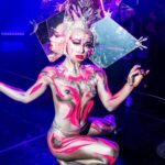 Janet Varney Instagram - Reposting my darlingest @dbelicious, who gave us all a night of magic!! “Still recovering from this party! Who’s who of NYC… @paradiseclubnyc @timessquareedition photo credits @rebeccasmeyne @kristaschlueter “
