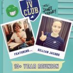 Janet Varney Instagram - This week on my pod- we take you back to one of our first eps! It’s the delightful @gillian__jacobs!!