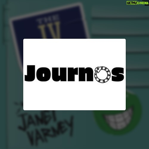Janet Varney Instagram - This week on The JV Club- some very smart and cool people help me understand the concept of consciousness, and also make me laugh a lot! It’s the JV Club x Journos Crossover!
