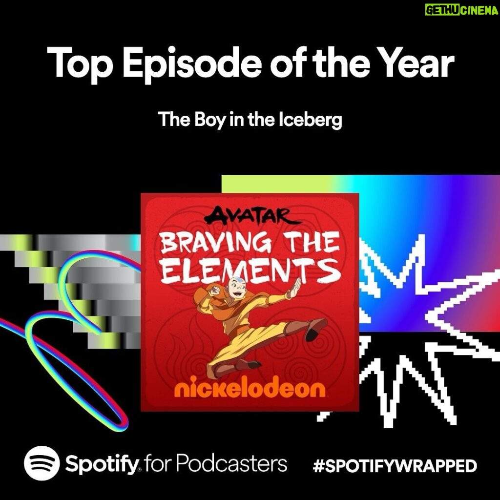 Janet Varney Instagram - Spotify Wrapped is HERE. Check out our top #BravingTheElements episode in 2023 on @SpotifyPodcasts now!