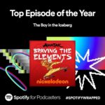 Janet Varney Instagram - Spotify Wrapped is HERE. Check out our top #BravingTheElements episode in 2023 on @SpotifyPodcasts now!