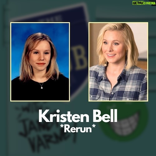 Janet Varney Instagram - This week on The JV Club: a revisit of the Kristen Bell ep! thejvclub.org