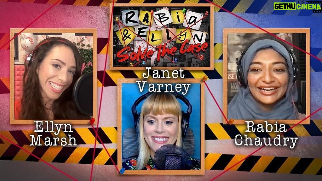 Janet Varney Instagram - …That time I got to do an episode with these two superstars! REPOSTING ❤️❤️ @rabiaandellyn ❤️❤️ JANET VARNEY @thejvclub is an Actor, voice over artist, writer podcaster and someone who looks entirely too adorable first thing in the morning. She joins us to talk about a case that has puzzled her for years. The unsolved killings of Julie Williams and Lollie Winans otherwise known as The Shenandoah Park Murders. NEW EPISODE NOW LIVE!