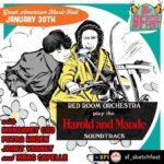 Janet Varney Instagram – SO EXCITED & honored to be in this show!! @sf_sketchfest Tomorrow night (1/30)! Join us at @greatamericanmusichall as @redroomorchestra plays the music of “Harold & Maude” (1971). Listen as the collective performs music from the film, with instrumentals and Cat Stevens songs.

Red Room Orchestra and founder @marccapellemusic will be joined by comedian and actor @margaret_cho, musical innovator @petrahaden, and @sf_sketchfest co-founder @thejvclub! Guest musicians feature Andy Cabic (Vetiver), Larry Mullins (Nick Cave and the Bad Seeds), Karina Denike (NOFX), Dina Maccabee and more. Tickets at the link in @sf_sketchfest bio!