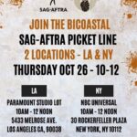 Janet Varney Instagram - REPOSTING @sagaftra! TOMORROW, 10/26, 10 AM-12 noon local time! Coast to coast, our friends at @thehiphopalliance are joining us on the line. The #SagAftraStrike affects ALL performers, and solidarity comes from all corners of the industry! #SagAftraStrong LA: Paramount Studios NY: NBC Universal