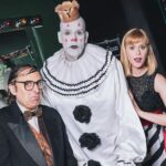 Janet Varney Instagram - Oh hello. Here’s a brill shot by @jill.petracek of @thejvclub @actualneilhamburger and me @dynastytypewriter. I miss y’all. Dynasty Typewriter