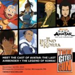 Janet Varney Instagram - My buddies and me are headed to @twincitiescon! Come hang w/some #Avatarverse dearies!!