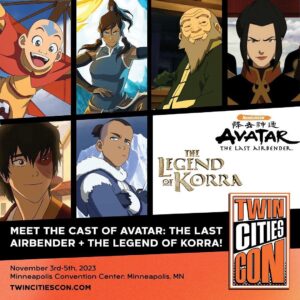 Janet Varney Instagram - My buddies and me are headed to @twincitiescon! Come hang w/some #Avatarverse dearies!!