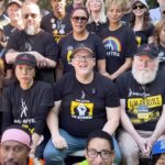 Janet Varney Instagram - ❤️ @sagaftra The Negotiating Committee joined the picket line today with a message for #SagAftraMembers nationwide: “We’re going to bring this home.” ✊ We urge you to continue coming to picket lines and solidarity events and showing your support on social media. We are #SagAftraStrong! 💪