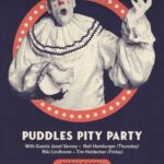 Janet Varney Instagram - Tonight at @dynastytypewriter! Sharing the stage with the bliss-inducing enigma that is @puddlespityparty! See you there!