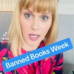 Janet Varney Instagram - PLEASE don’t ban books with #LGBT themes or characters (also… don’t ban books. Full stop.) #bannedbooks #bannedbooksweek #turfwars #tlok #thelegendofkorra 💙💜 #loveislove #LOVEISLOVE #loveislove🏳️‍🌈