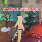 Janet Varney Instagram - More new strike-friendly content! #sagaftrastrike #sagaftrastrong #stringles #stringlethings #strangerthings #eleven #theupsidedown #stringcheese #miniatures