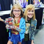 Janet Varney Instagram - Reposting @terjegirl —when Korra met Kora @fanxsaltlake !! ❤️