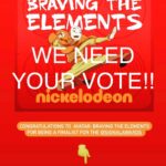 Janet Varney Instagram - Dear Ones!! #BravingTheElements is up for a Signal award! WE NEED YOUR VOTE! LINK IN BIO! We’ve been singled out as one of the best in the industry - help us win the AUDIENCE CHOICE award! 🌊🪨🔥🌬️