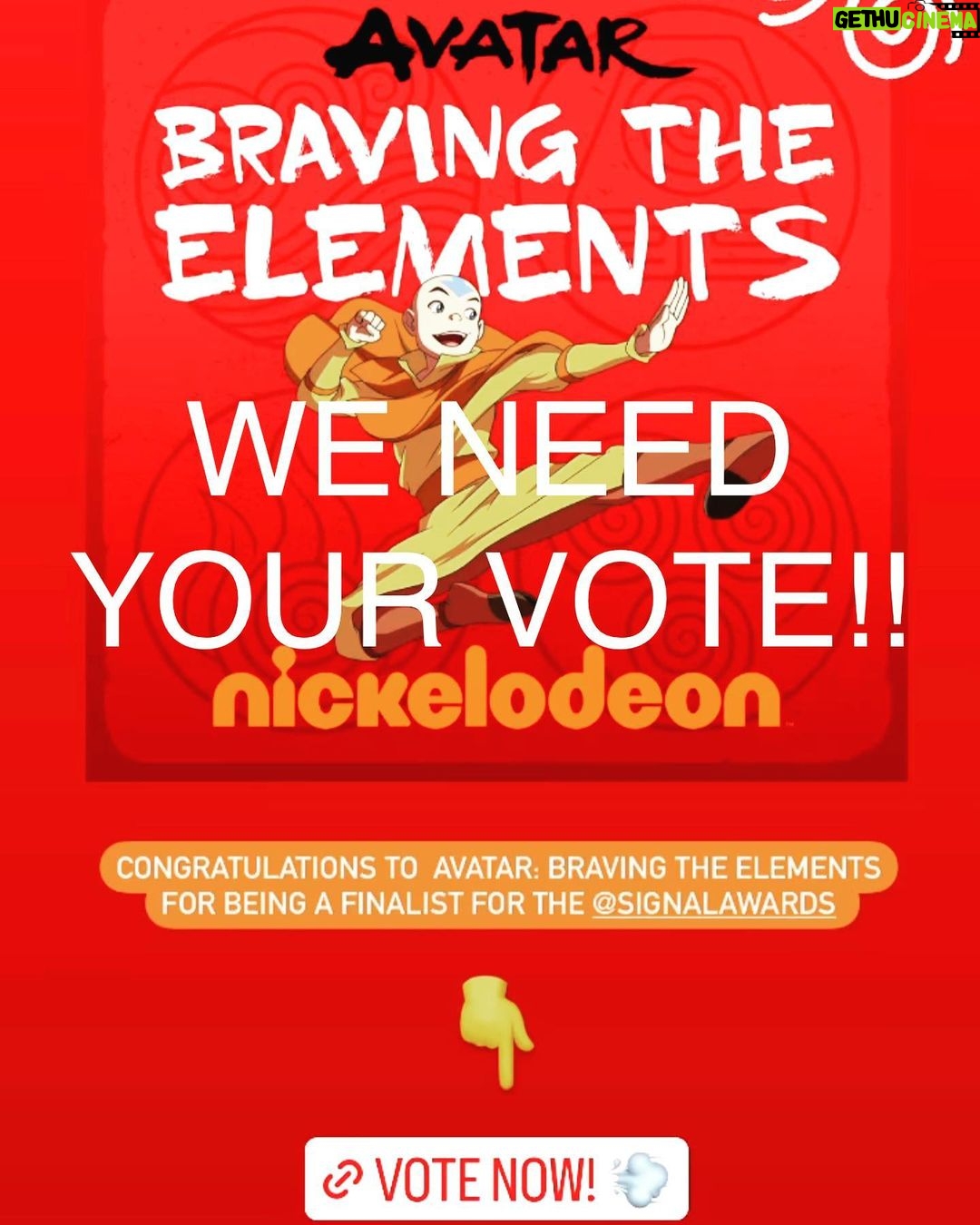 Janet Varney Instagram - Dear Ones!! #BravingTheElements is up for a Signal award! WE NEED YOUR VOTE! LINK IN BIO! We’ve been singled out as one of the best in the industry - help us win the AUDIENCE CHOICE award! 🌊🪨🔥🌬️
