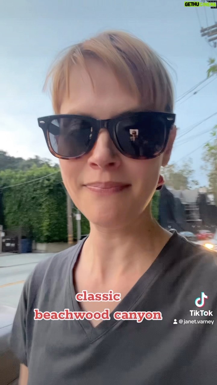 Janet Varney Instagram - Good old Hollywood #beachwoodcanyon #classicbeachwoodcanyon #macguyver