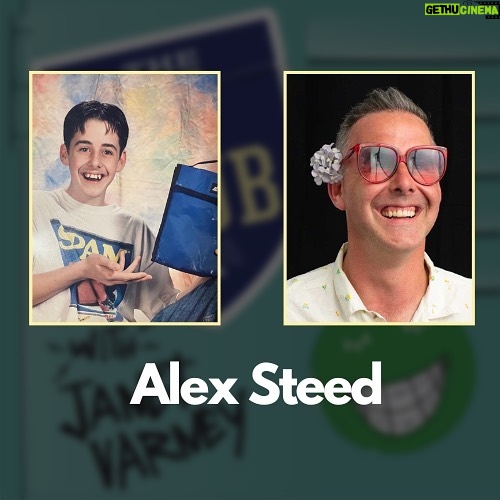Janet Varney Instagram - Charm your Monday with a listen to the sublime @alexsteed (of @youaregoodpod & @yourewrongaboutpod!)on THE JV CLUB in podcast locations everywhere!