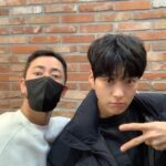 Jang Seung-jo Instagram - #순철형🥰#항상고맙습니다❤️