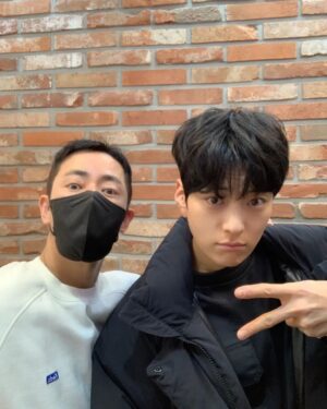 Jang Seung-jo Instagram - #순철형🥰#항상고맙습니다❤️