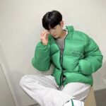 Jang Seung-jo Instagram - 💚 #데상트