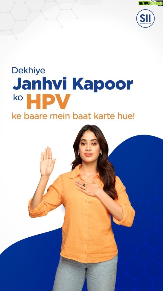 Janhvi Kapoor Instagram - Dekhiye Janhvi Kapoor ko silent killer HPV ke baare mein baat karte hue! Yeh ek STI hai jo kisi bhi vyakti ko, kisi bhi gender ko ho sakta hai, aur yeh infection intimate skin-to-skin contact se failta hai. Yeh mahilaon mein cervical cancer ka aur purushon mein genital warts ka kaaran ho sakta hai. Visit the link in the bio to take the pledge against HPV. Note: This content serves solely for informational purposes and is not intended as a replacement for doctor’s advice. Kindly consult your doctor to know more about HPV vaccination. #SerumInstituteOfIndia #SII #IPledgeToPrevent #JanhviKapoor #HPV #HumanPapillomavirus #HPVVaccinationEducation #HPVAwareness #DoctorConsultation #AskTheDoctor #PledgeAgainstHPV #PledgeMatters #Cancer