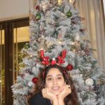 Janhvi Kapoor Instagram - Merry Christmas 🎄😘 ✨