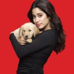 Janhvi Kapoor Instagram – All 👀 on DROOLS! 

Taste so good that your pets won’t stop drooling 😋🐾
Made with the best ingredients & a whole lot of love ❤️

#droolsindia #dogs #pets