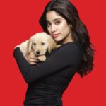 Janhvi Kapoor Instagram - All 👀 on DROOLS! Taste so good that your pets won’t stop drooling 😋🐾 Made with the best ingredients & a whole lot of love ❤️ #droolsindia #dogs #pets
