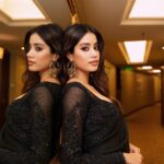 Janhvi Kapoor Instagram - 🖤