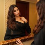 Janhvi Kapoor Instagram - 🖤
