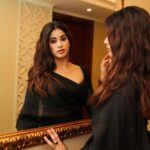 Janhvi Kapoor Instagram - 🖤