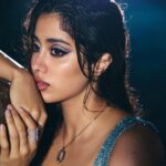 Janhvi Kapoor Instagram - dark waters 🌊