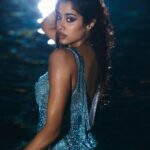 Janhvi Kapoor Instagram - dark waters 🌊