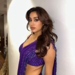 Janhvi Kapoor Instagram - very excited about this look because I did my own makeup 💄