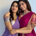 Janhvi Kapoor Instagram - Happy Dhanteras! ✨ 🪔 last pic is me when I ask khushu for one more huggy me pls 🥺