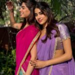 Janhvi Kapoor Instagram - Happy Dhanteras! ✨ 🪔 last pic is me when I ask khushu for one more huggy me pls 🥺