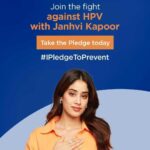 Janhvi Kapoor Instagram - Prioritise health and well-being in 2024 by spreading awareness about HPV. Take the step of consulting your doctor for HPV vaccination. Visit the link in the bio (IPledgetoPrevent.in) for more info on prevention. Let’s ensure a healthier future for ourselves and our loved ones. Note: This content serves solely for informational purposes and is not intended as a replacement for doctor’s advice. Consult your doctor to know more about HPV vaccination. #SerumInstitute #IPledgeToPrevent #FightAgainstHPV #YourPledgeMatters