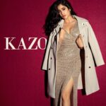 Janhvi Kapoor Instagram - I'm thrilled to embark on this exhilarating fashion journey as the face of KAZO ( @kazowoman ) ♥️ Together, let's create magic and redefine style! Check out my personally curated collection at KAZO that is designed to celebrate life's moments, both big and small. ✨ Shop now on www.kazo.com or visit the nearest stores. 📍 #KAZOxJanhviKapoor #KAZOWoman