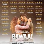 Janhvi Kapoor Instagram - Bawaaal hogaya! Mahaul bana ke rakhna.. Thank u for the love! Watch now on @primevideoin