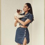 Janhvi Kapoor Instagram - dog day afternoon 🐶