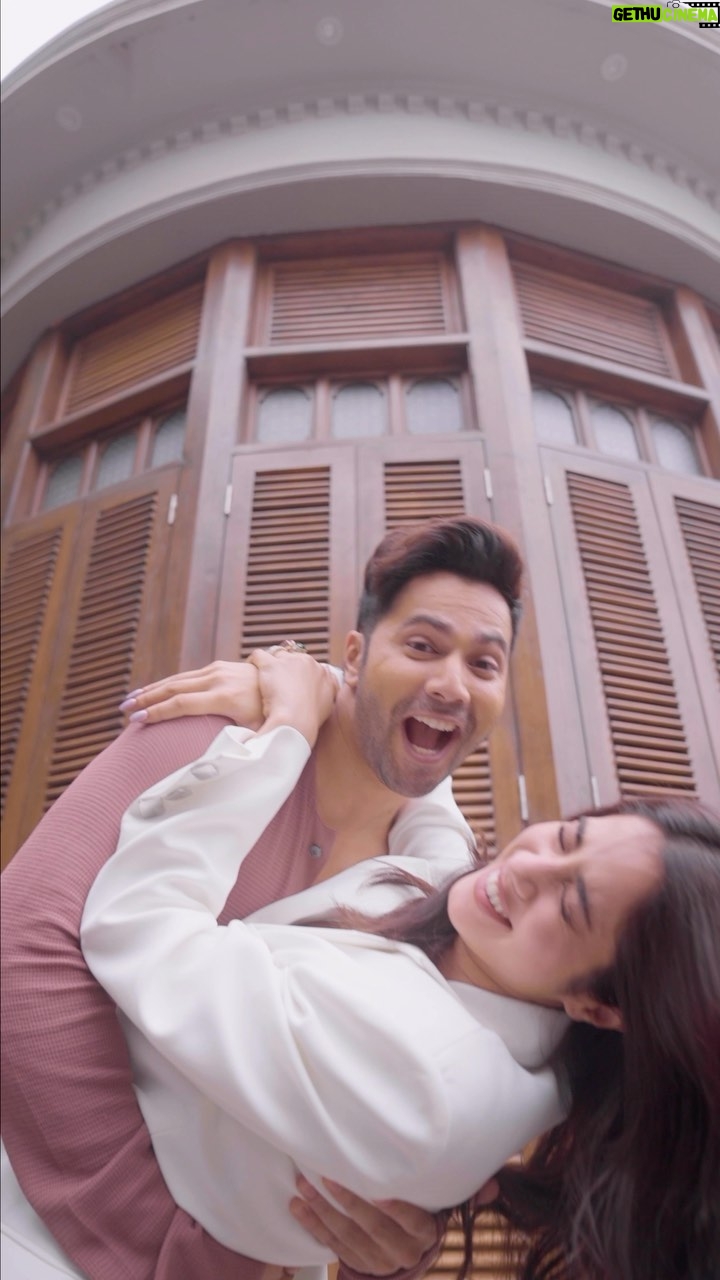 Janhvi Kapoor Instagram - Ajju aur Nisha ka Bawaal ❤️ 21 st july