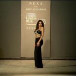 Janhvi Kapoor Instagram - Glamorous fusion of fashion and innovation! Where elegance meets the league of extraordinary, Invicto in this captivating NEXA show. #NEXA #NEXALifestyle #LakmeFashionWeek #LFW2023 #LFW #NEXAxLFW2023 #CreateInspire #LeagueOfExtraordinary