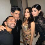 Janhvi Kapoor Instagram - @manishmalhotra05 ✨🔥👏🏼 ❤️