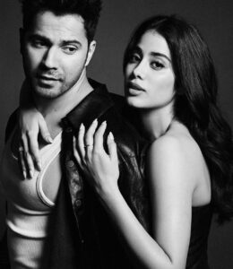 Janhvi Kapoor Instagram - 🖤