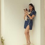 Janhvi Kapoor Instagram - dog day afternoon 🐶
