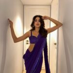 Janhvi Kapoor Instagram - very excited about this look because I did my own makeup 💄