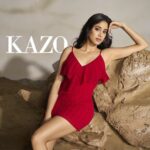 Janhvi Kapoor Instagram - Unveiling @kazowoman’s SS’24 Collection, where summer style meets effortless sophistication. ✨ Whether you’re conquering the corporate runway, adding a dash of glam to social scenes, or basking in the summer spotlight, this collection is your passport to a style revolution. Dive into my specially curated collection and let’s redefine elegance with KAZO! 💃 🛒 Shop now at www.kazo.com or spark the revolution in your nearest stores. #KAZO2.0 #KAZOxJanhviKapoor #KAZOWoman