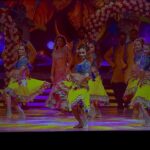 Janhvi Kapoor Instagram - What a blast I had and what an honour it was to dance on the songs of my favourite and most iconic Hindi cinema Queens! An opportunity I will cherish forever ❤️ @filmfare Also shoutout to the best team and best hypemen ever as you can tell @savleenmanchanda @marcepedrozo @vaishnavpraveen @jerrydsouzaofficial @sanjayshettyofficial
